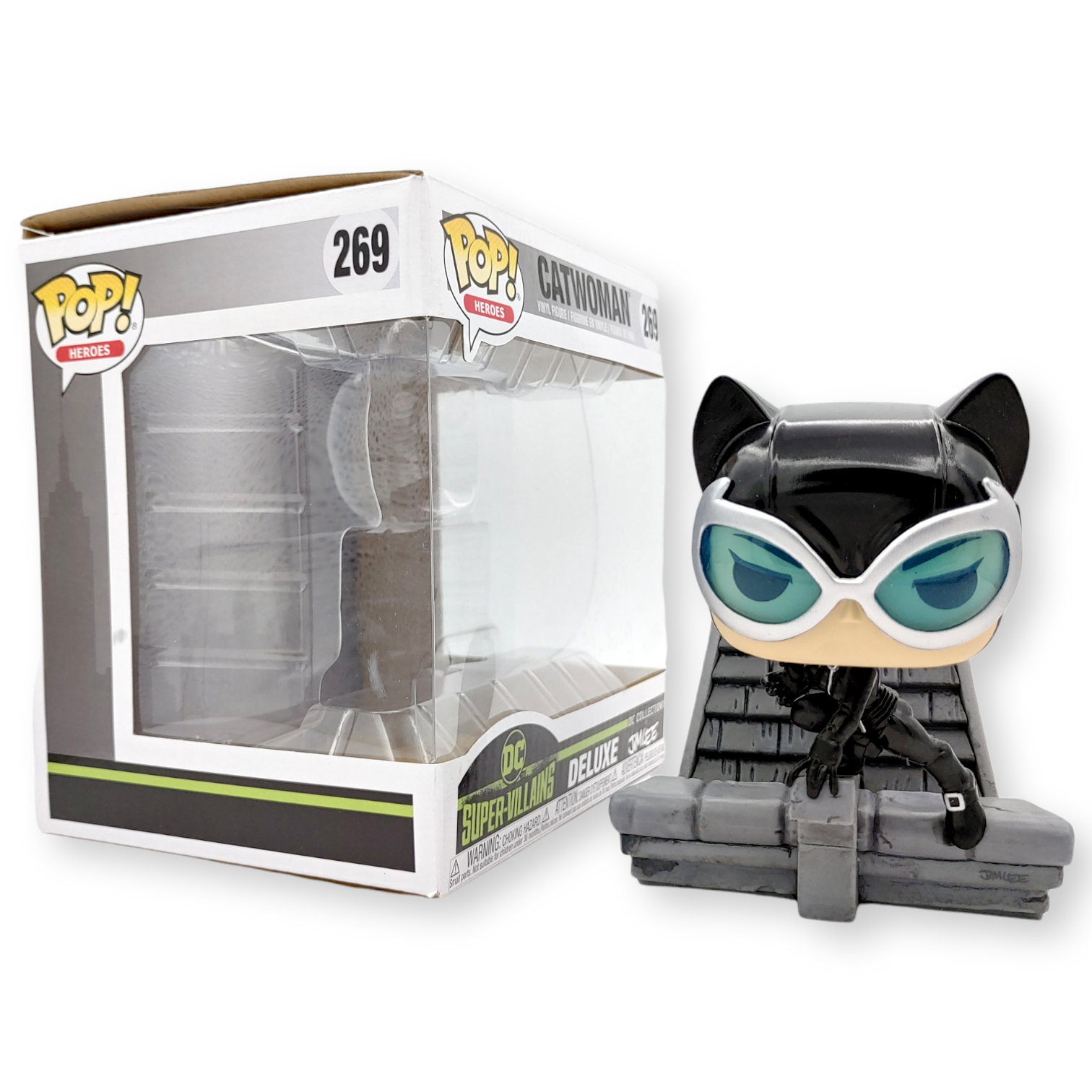 FUNKO POP<蝙蝠俠>貓女-No.269