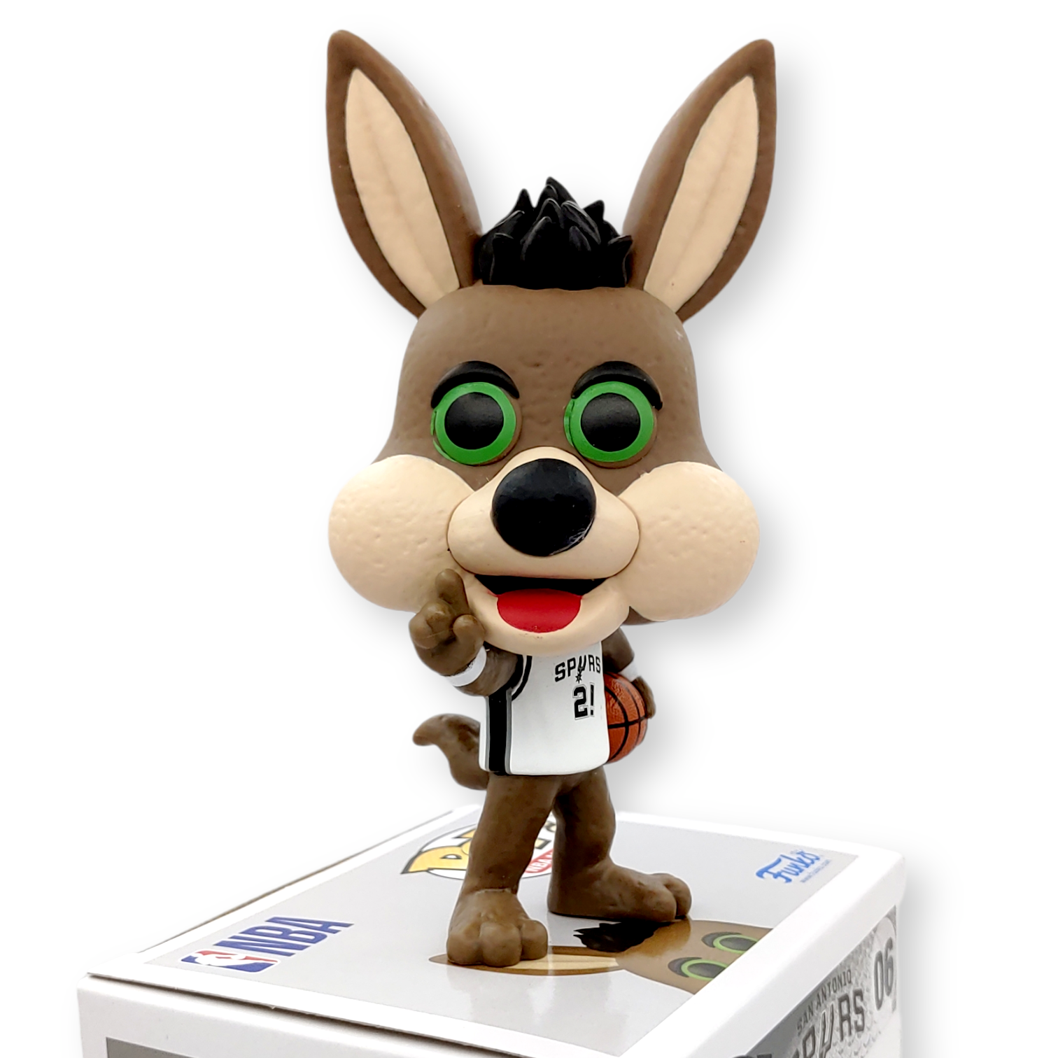 FUNKO POP<NBA>聖安東尼奧馬刺吉祥物-No.06