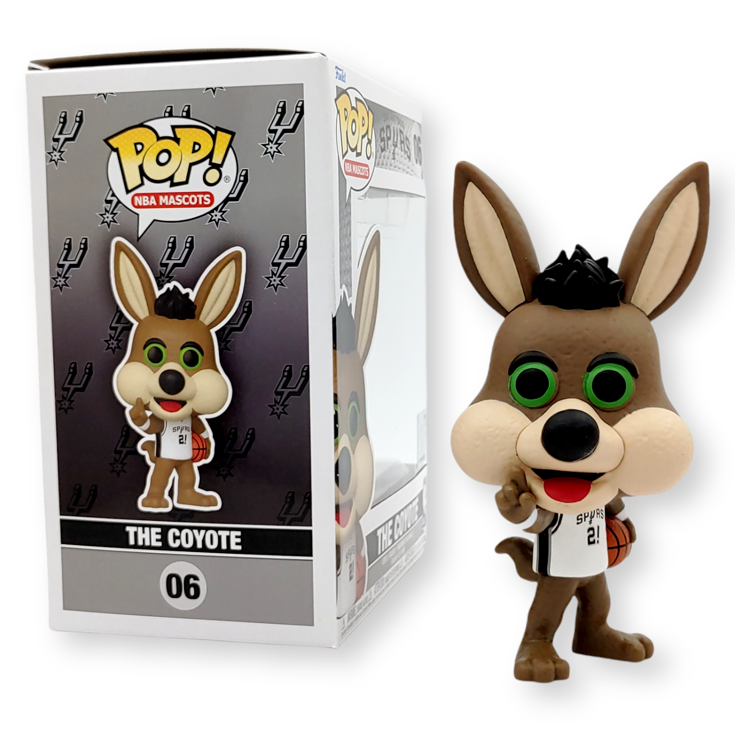 FUNKO POP<NBA>聖安東尼奧馬刺吉祥物-No.06