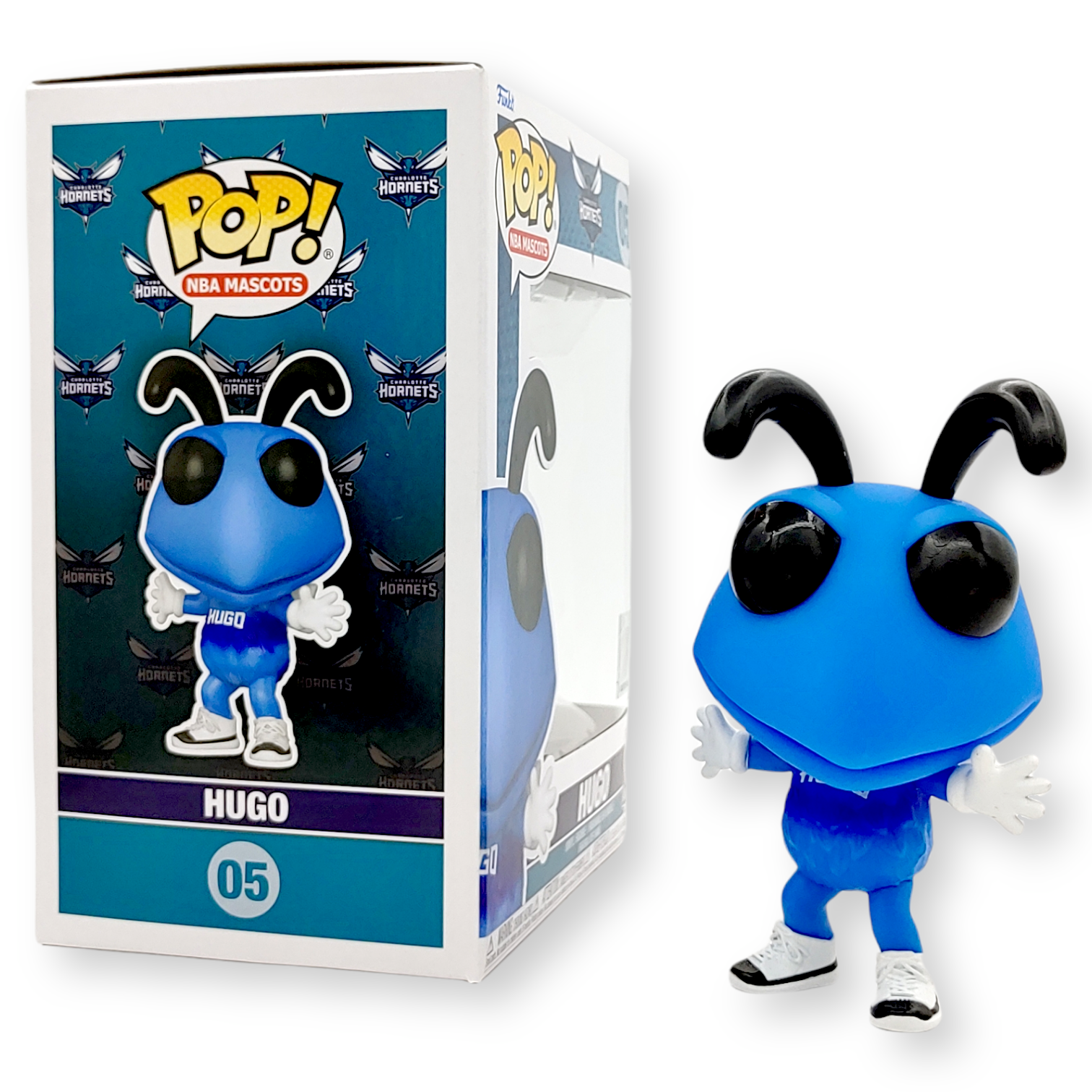 FUNKO POP<NBA>夏洛特黃蜂吉祥物-No.05