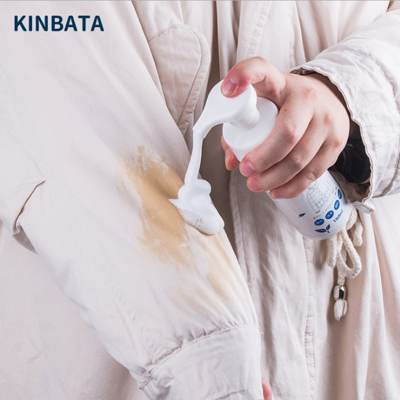 Kinbata免水洗清潔泡泡噴霧150ml(1套2支)