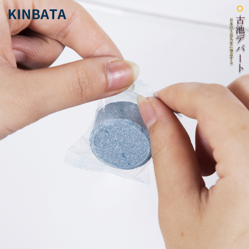 Kinbata特效潔廁泡騰片