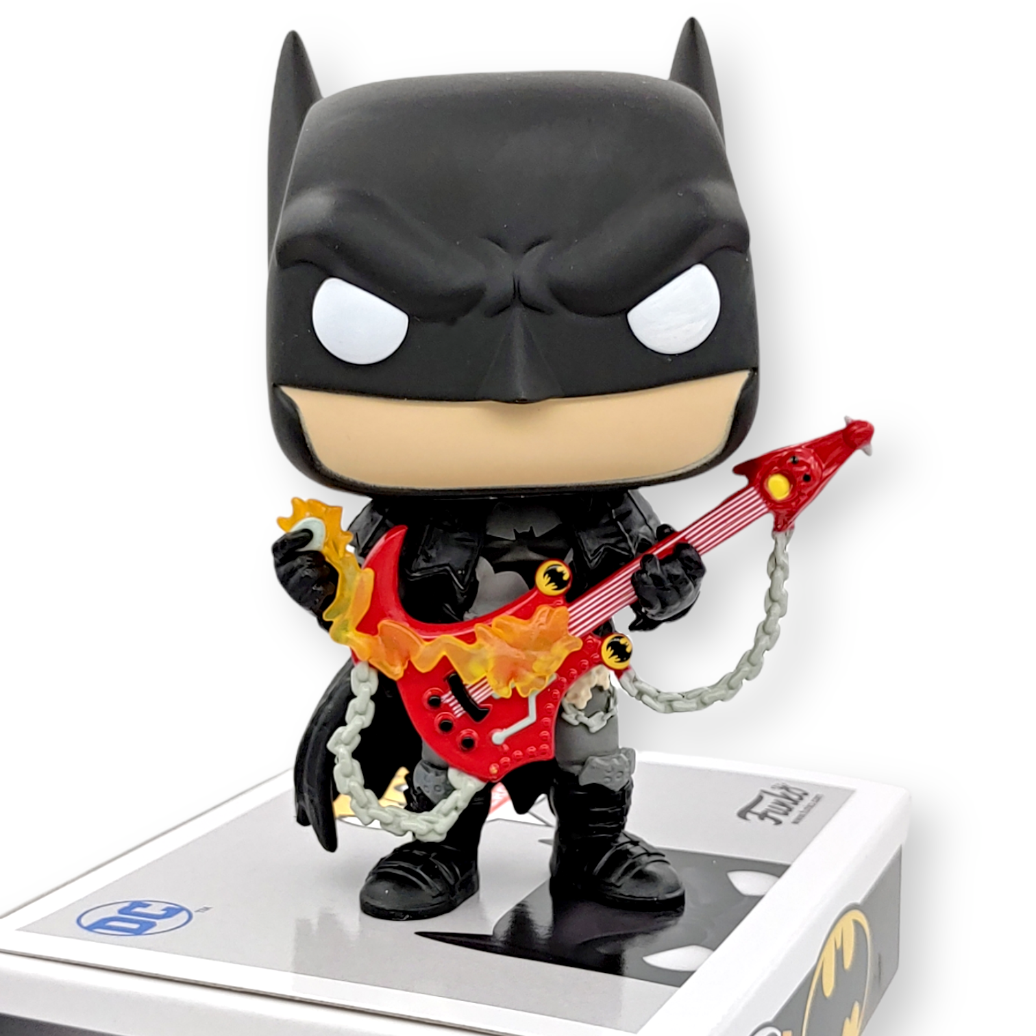 FUNKO POP<蝙蝠俠>蝙蝠俠(彈結他)-No.381