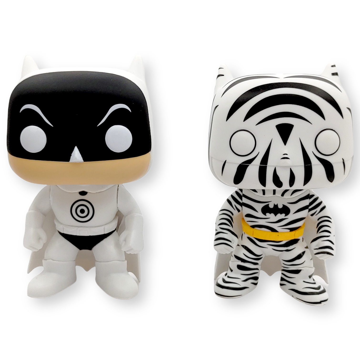 FUNKO POP蝙蝠俠&小丑套裝(靶心/斑馬)-No.2pack