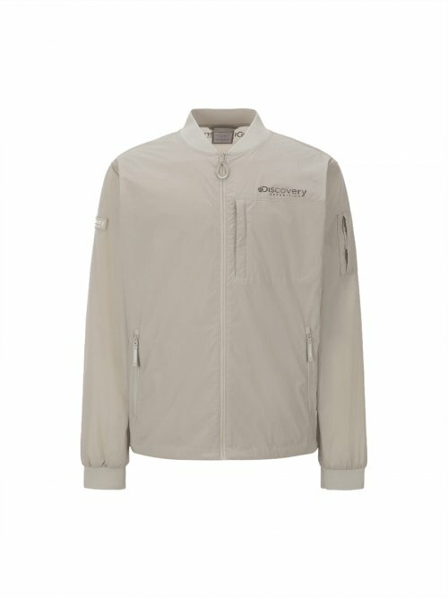 Discovery 輕量 男 夾克 外套 米色 DMWJ73023-BGL
