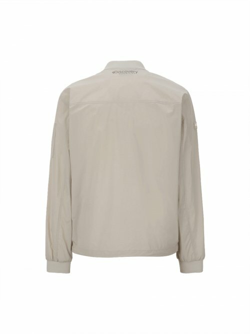 Discovery 輕量 男 夾克 外套 米色 DMWJ73023-BGL