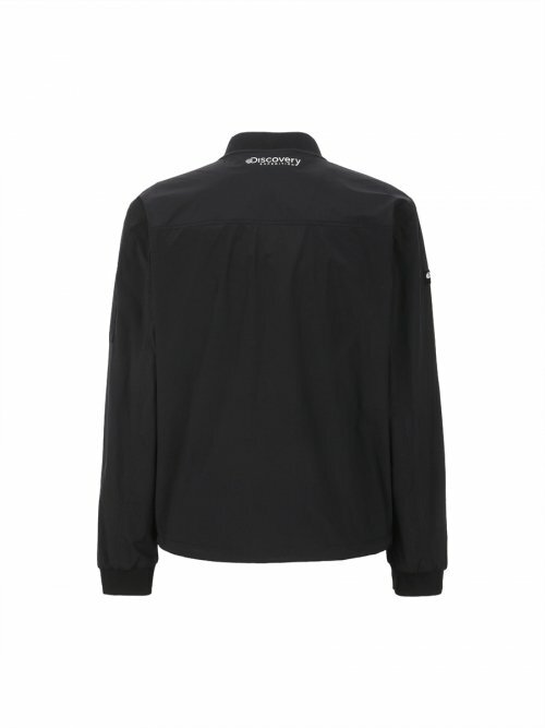 Discovery 輕量 男 夾克 外套 黑色 DMWJ73023-BKS