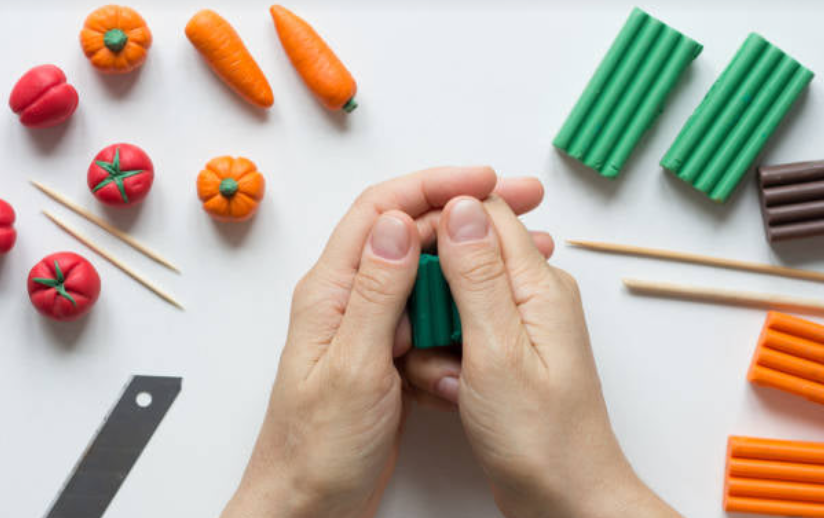 Modelling Clay (2pcs 颜色随机）