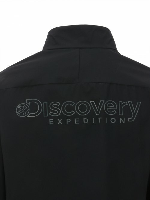 Discovery 輕量 女 訓練 夾克 外套 黑色 DWTR62023-BKS