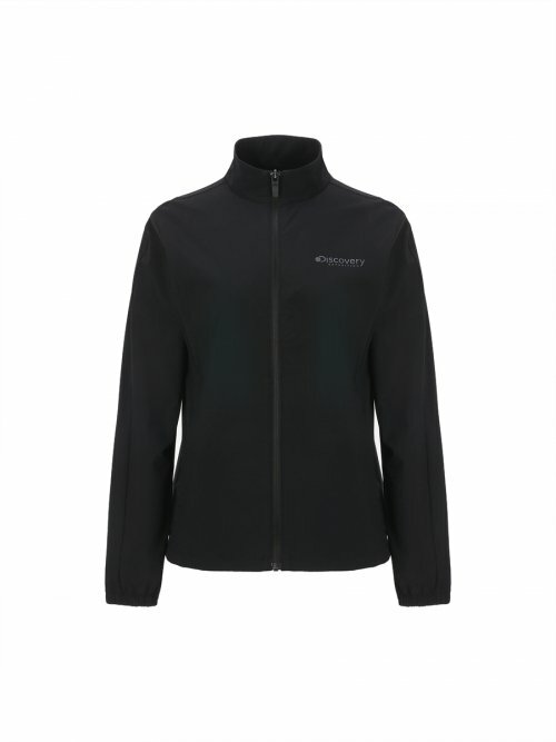 Discovery 輕量 女 訓練 夾克 外套 黑色 DWTR62023-BKS