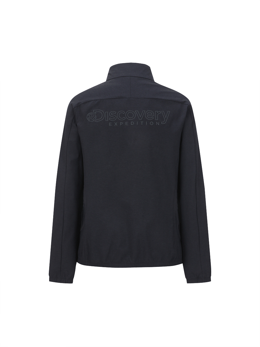 Discovery 輕量 女 訓練 夾克 外套 灰色 DWTR62023-MDS