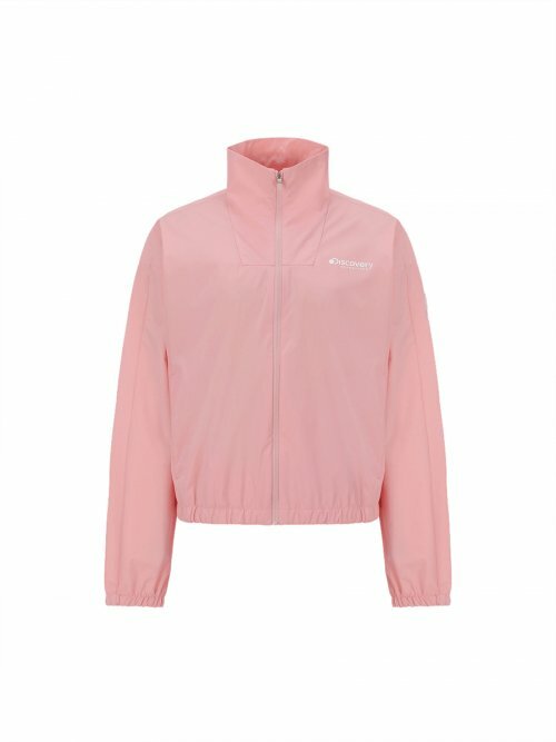 Discovery 彈力 女夾克 風衣 外套 粉色  DWWJG2023-PKS
