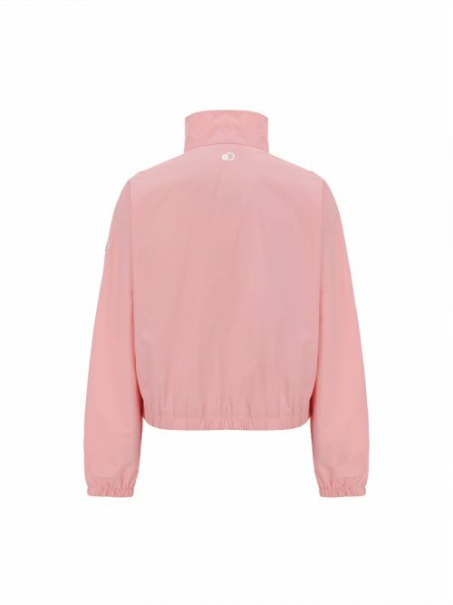 Discovery 彈力 女夾克 風衣 外套 粉色  DWWJG2023-PKS