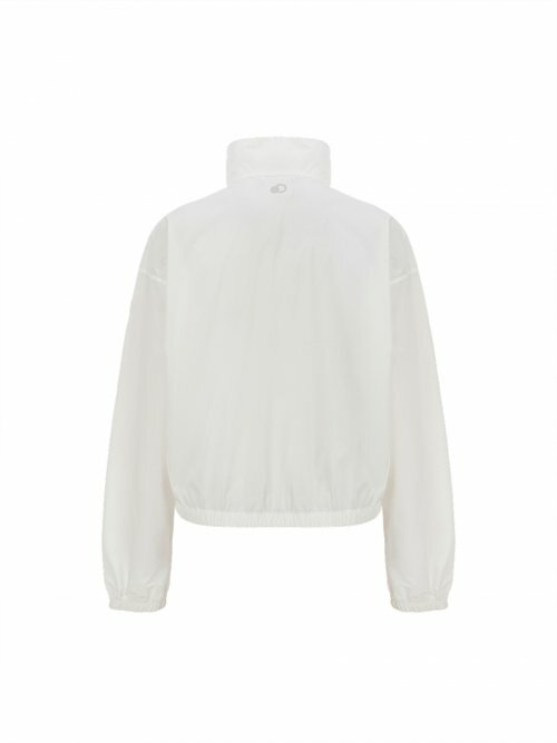 Discovery 彈力 女夾克 風衣 外套 白色 DWWJG2023-WHS