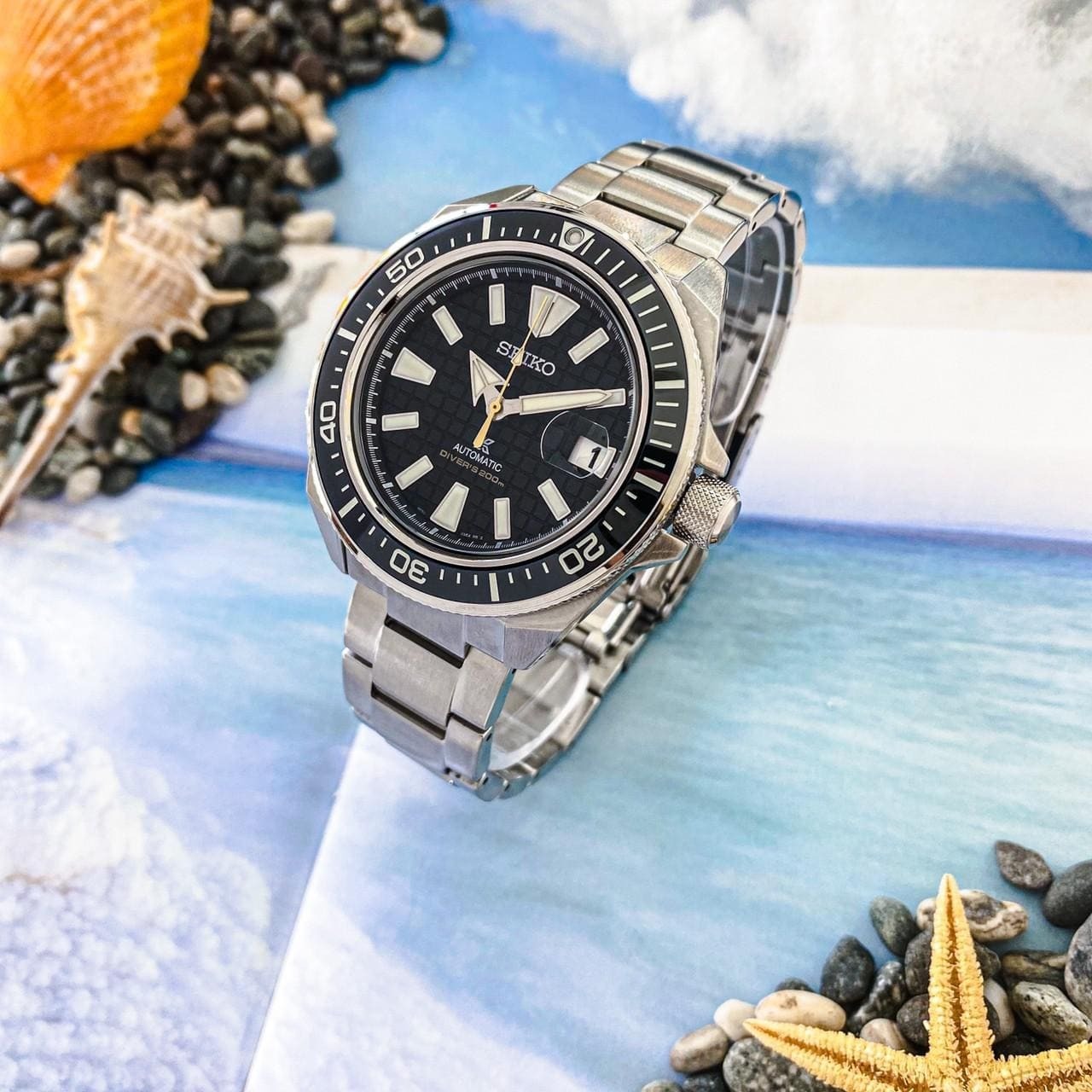 【SEIKO 精工】PROSPEX DIVER潛水機械腕錶 4R35-03W0D 43.8mm  現代鐘錶