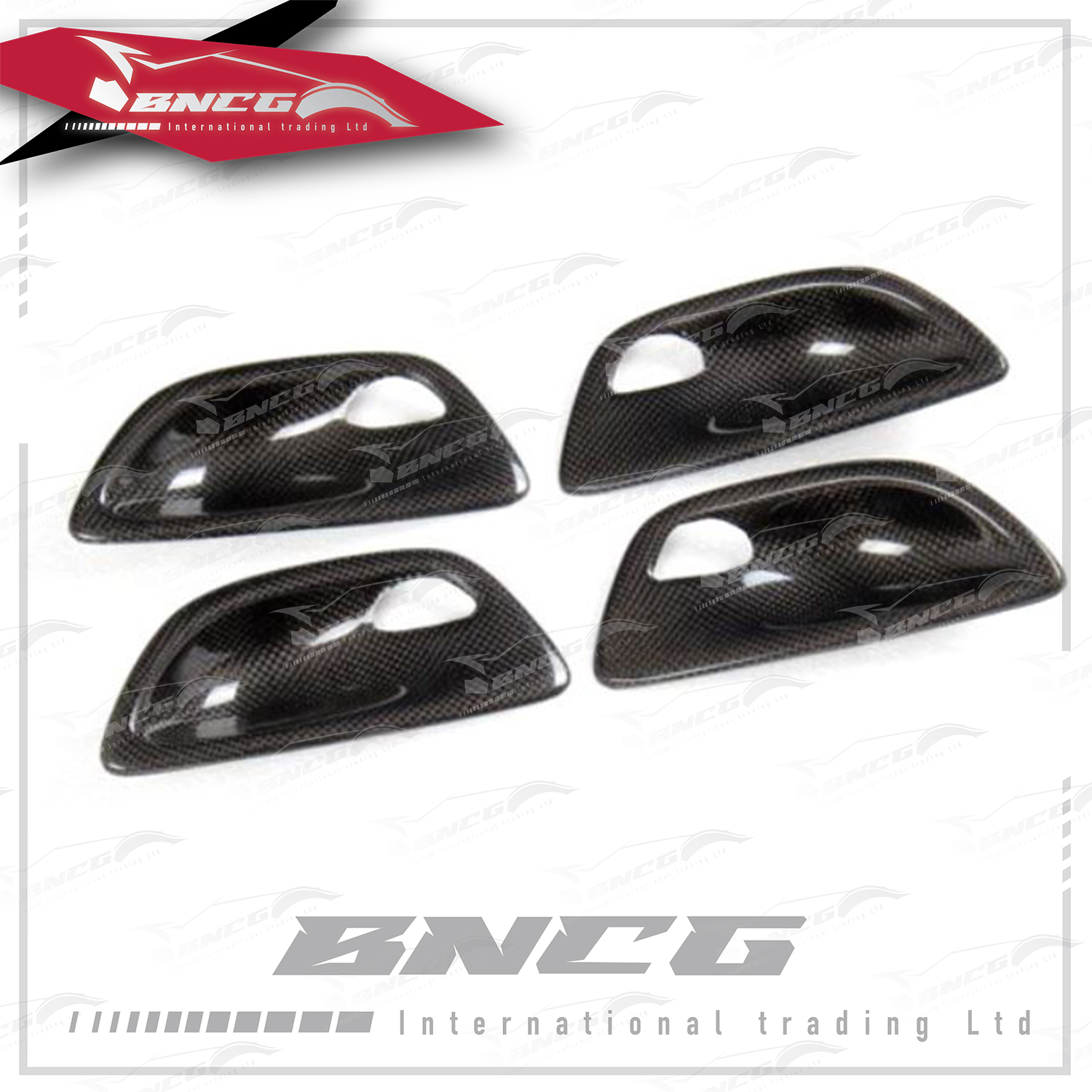 寶馬 BMW 5系列 F10 改裝 卡夢 碳纖維 內飾件 內門 門把框 門碗【四件套】