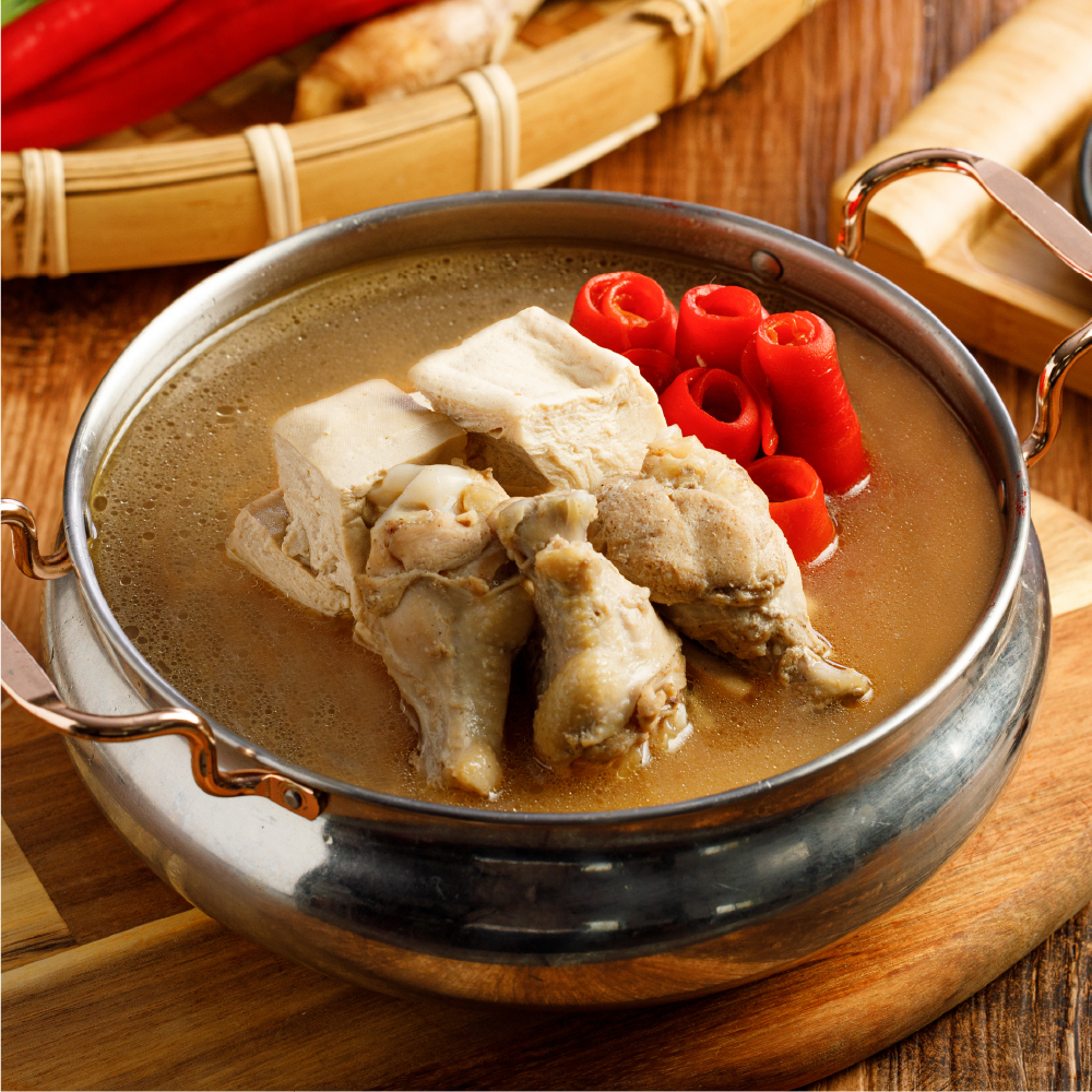 私廚好手藝｜剝皮辣椒雞湯底