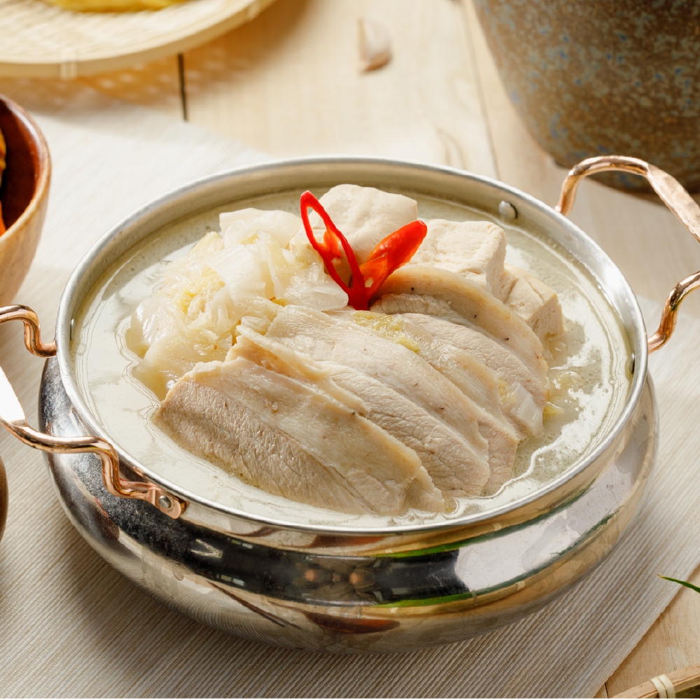 私廚好手藝｜酸菜白肉鍋湯底