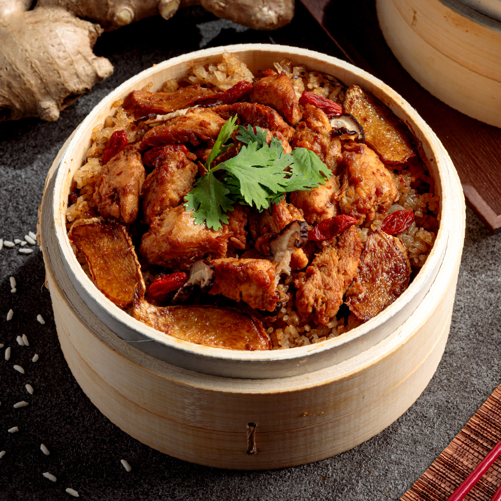 十得私廚 | 麻油酒香雞飯