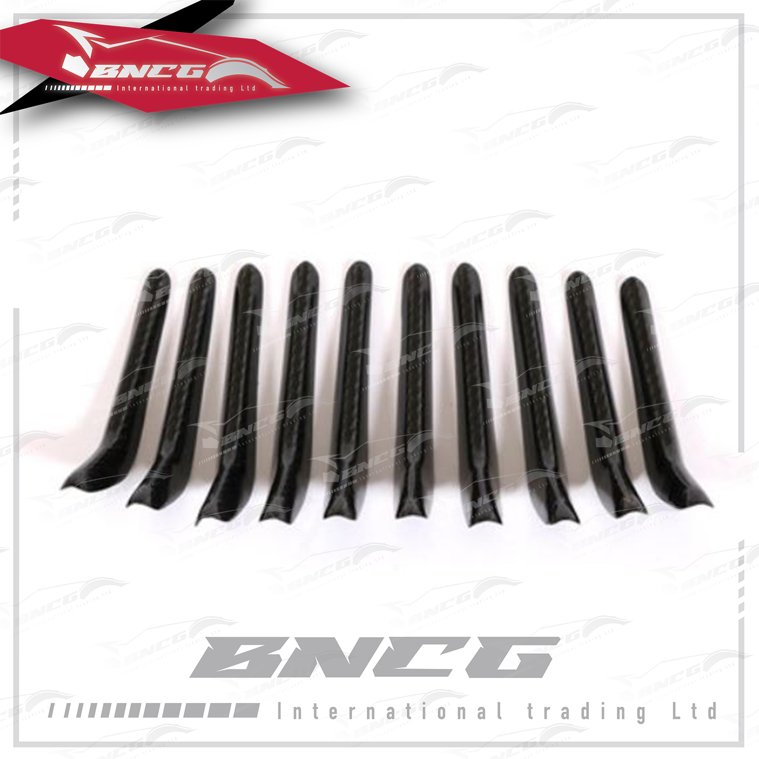 瑪莎拉蒂 Maserati 18-19年式 Ghibli 改裝 卡夢 碳纖維 外觀件 空力套件 水箱罩 飾條 【10條】