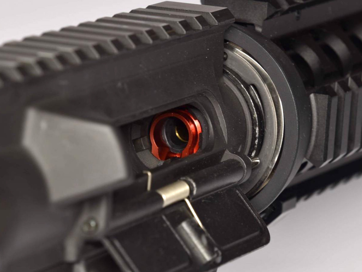 HOP UP OPTIONS スペアパーツセット BJ Tac Tokyo Marui MWS GBBR Hop Up Chamber Adjuster Set (7075