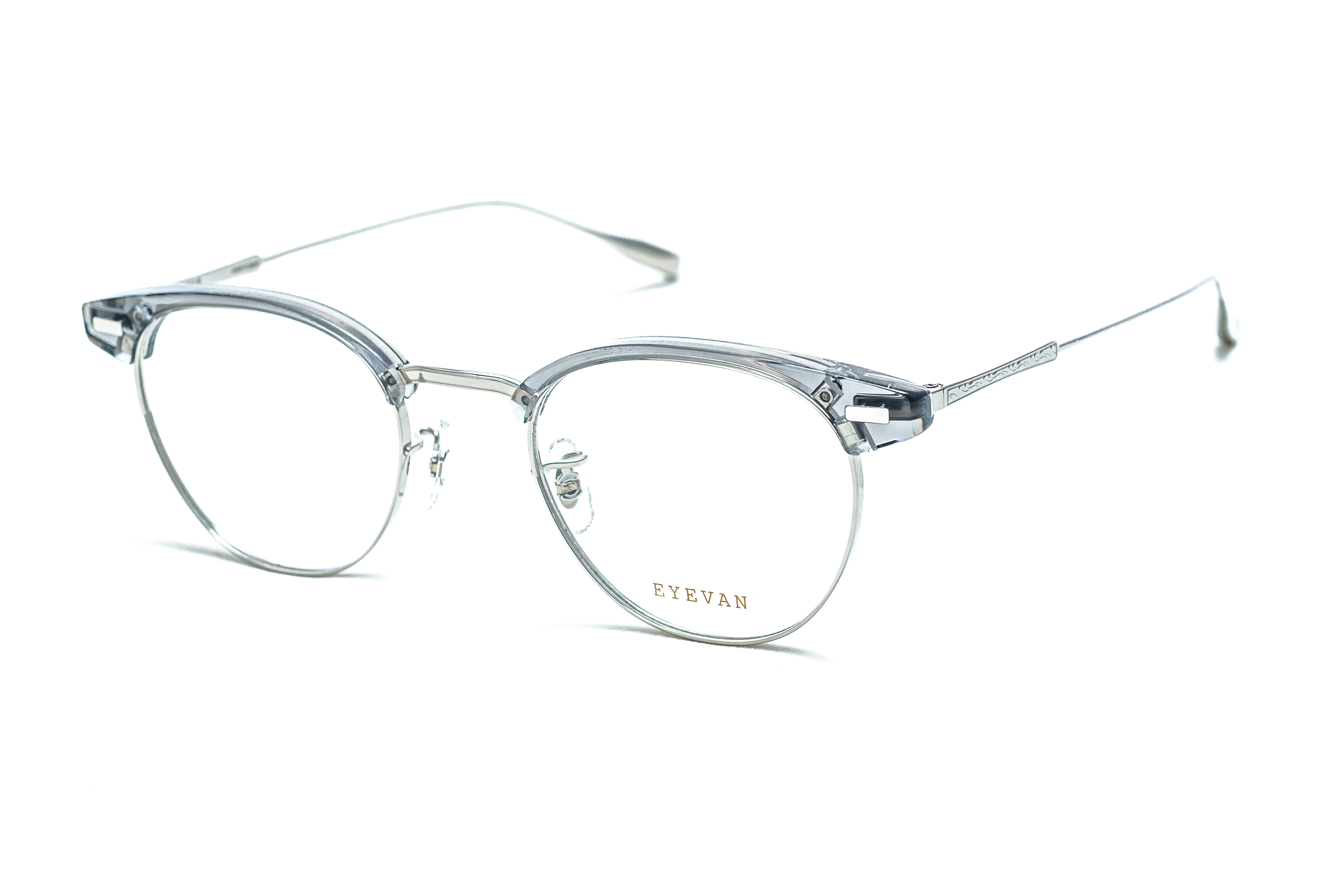 EYEVAN - Glenn - SLGRY/S - The New Black Optical