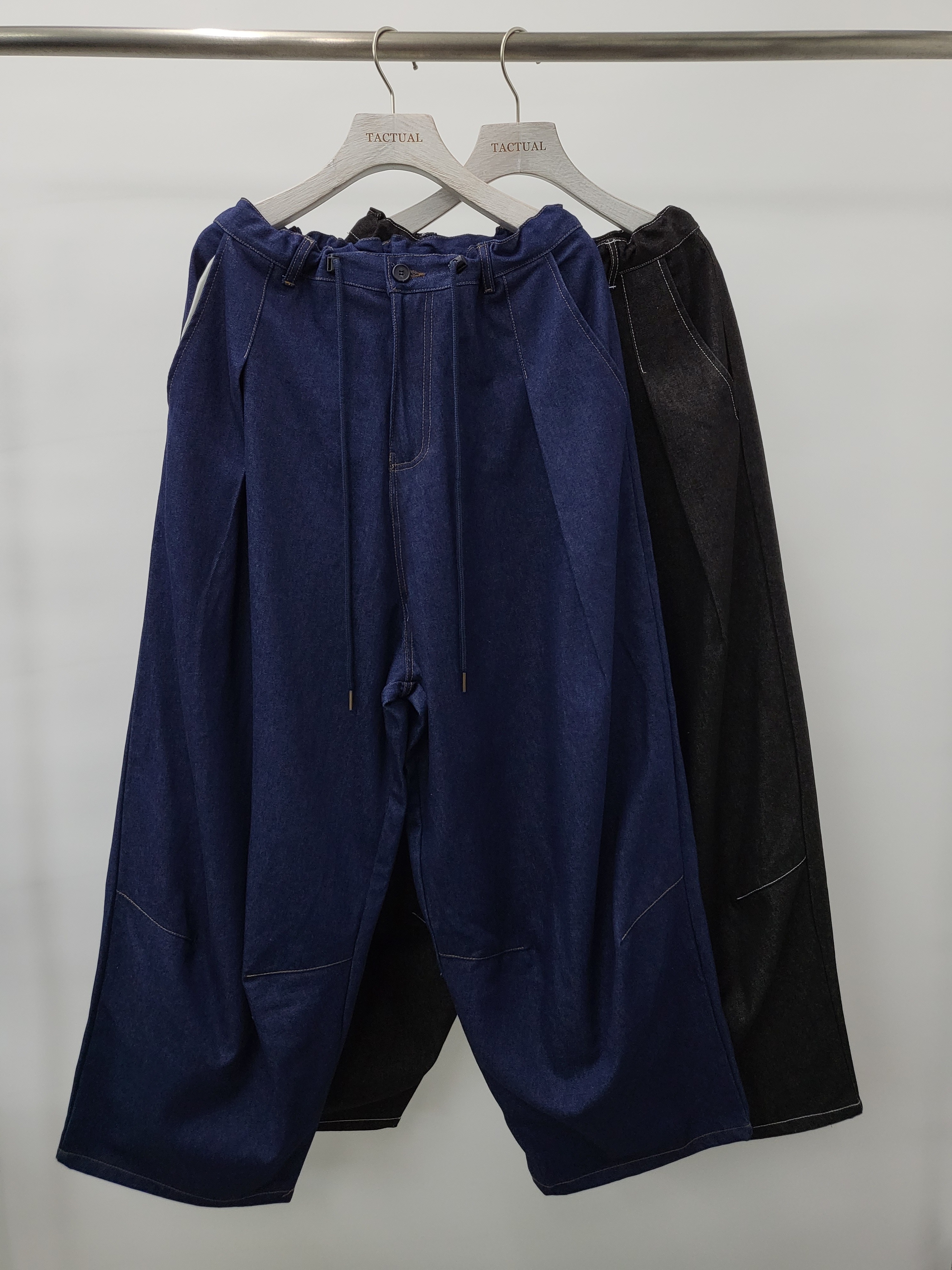 牛仔Balloon Pants P1729