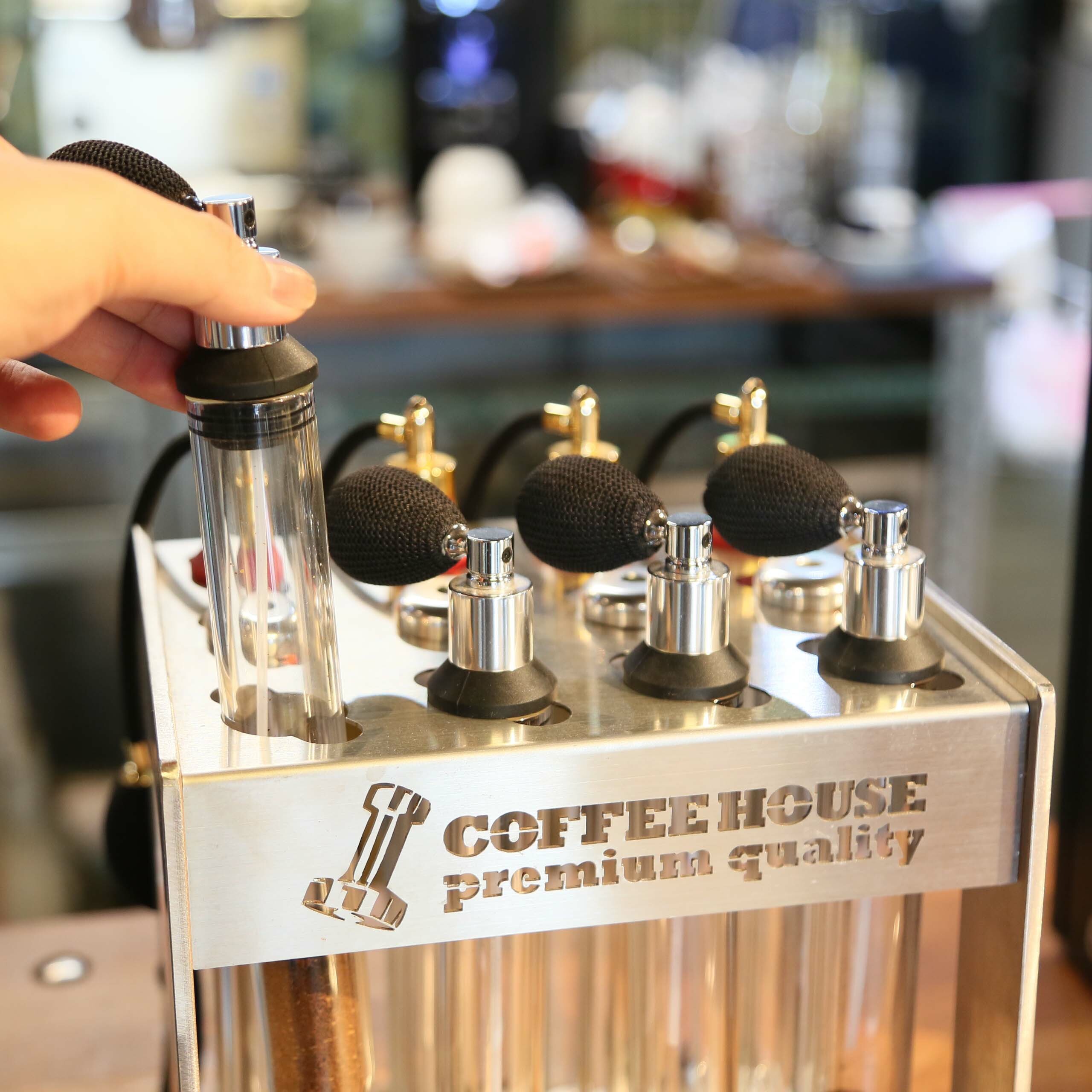 Coffee House 風味試管架