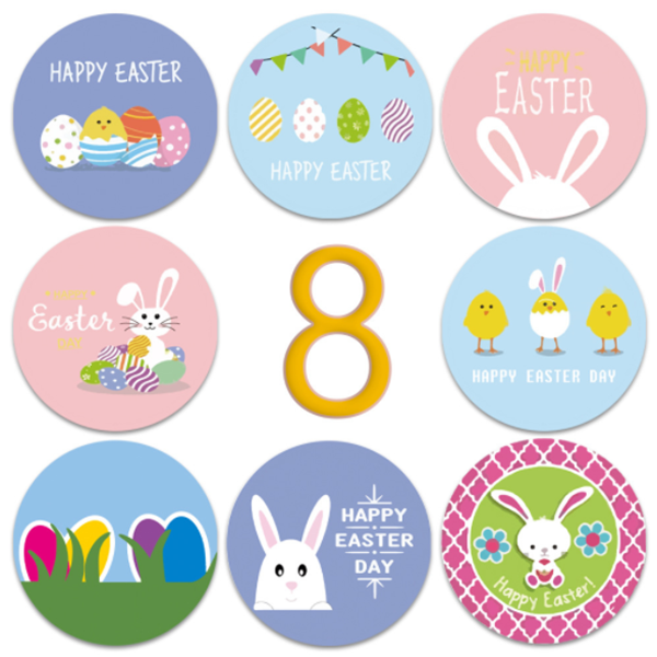 現貨區 復活節貼紙 L104