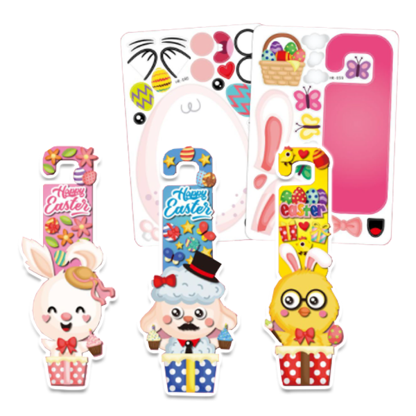 DIY復活節門掛材料包 HR0053