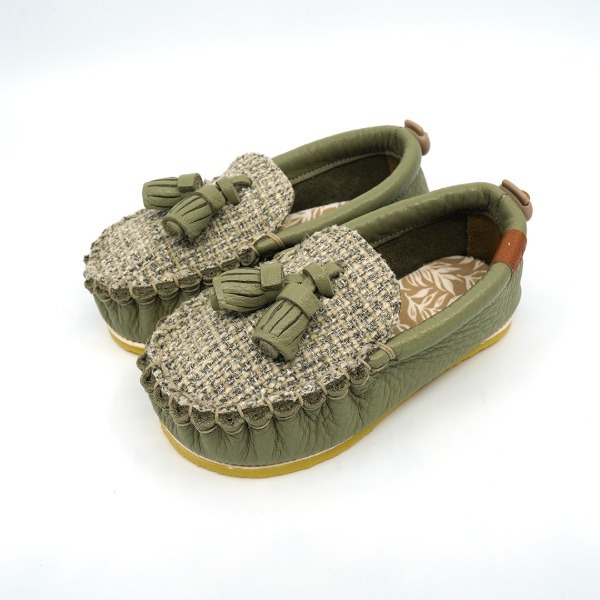 Loafer 蘇格蘭紋綠