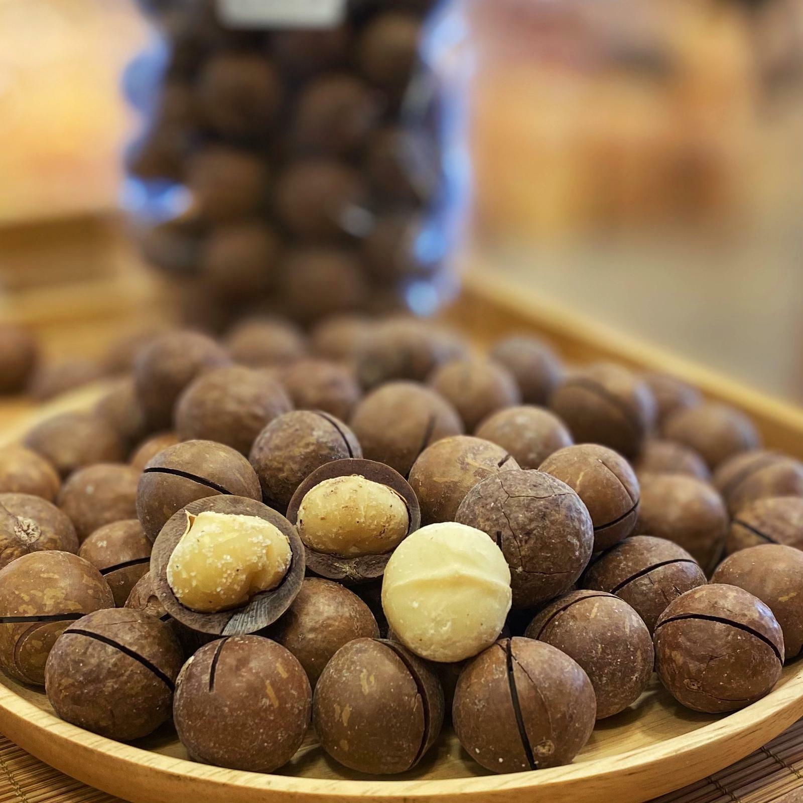 有殼夏果（454克）