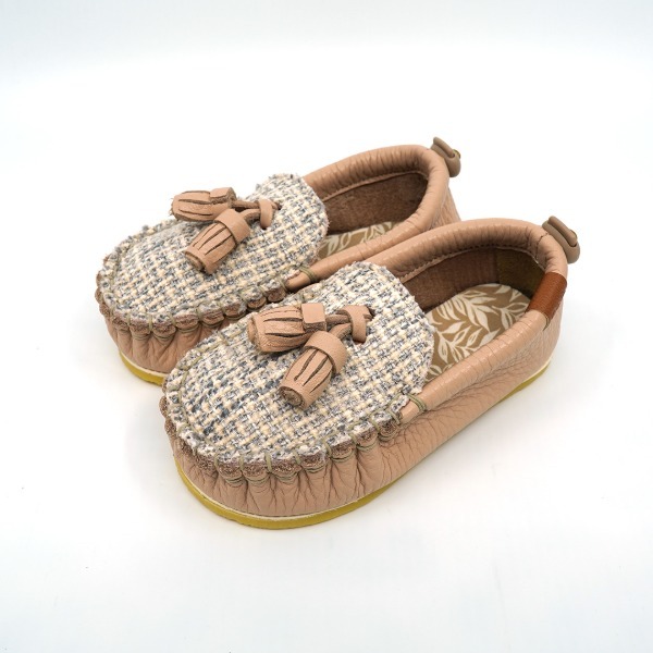 Loafer 蘇格蘭紋粉