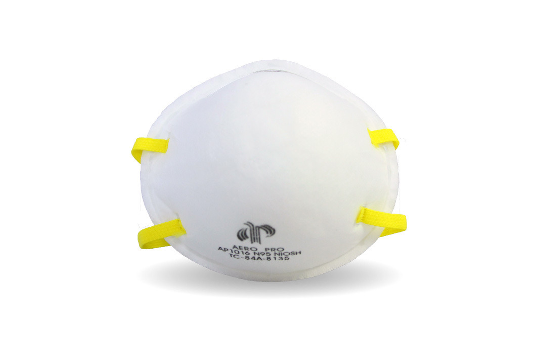 [工業安全用] 美國NIOSH 認證 N95 面罩 - AP1016