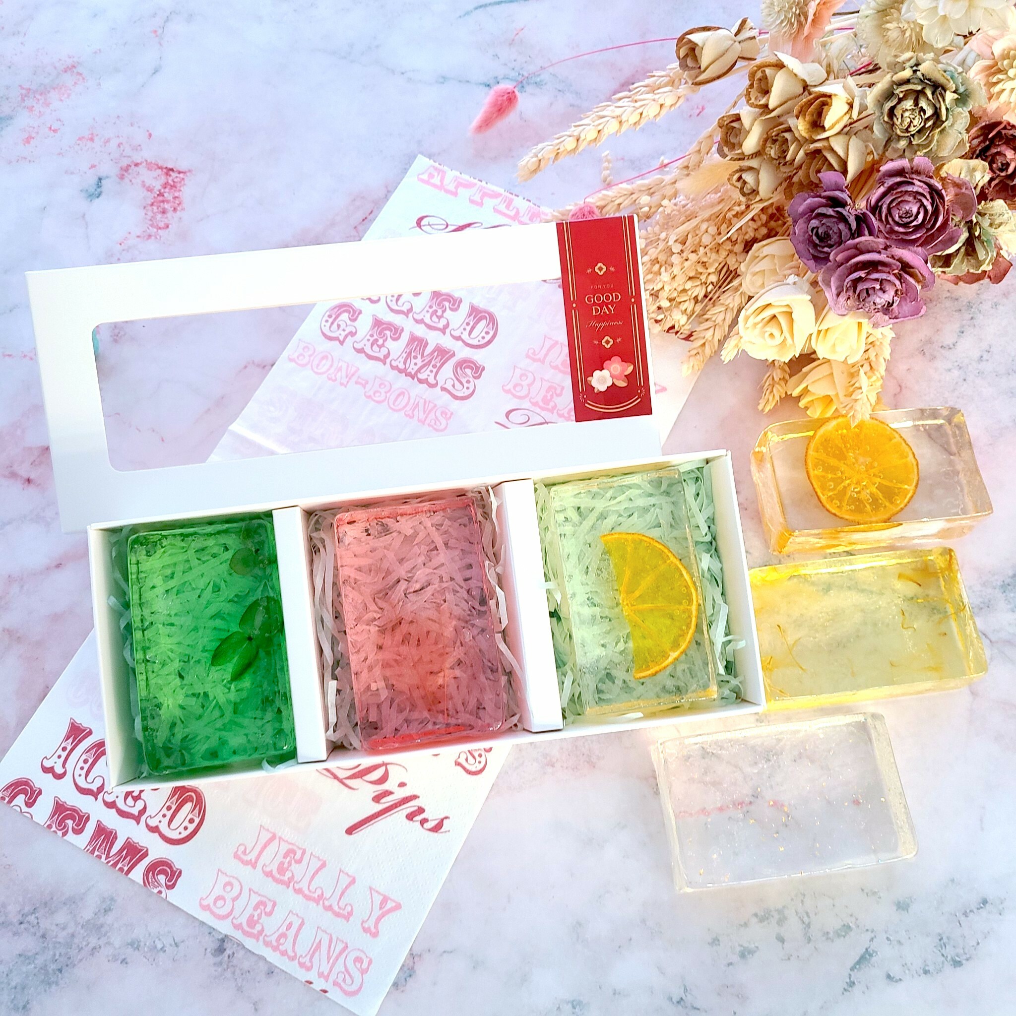 【禮盒】晶亮胺基酸皂