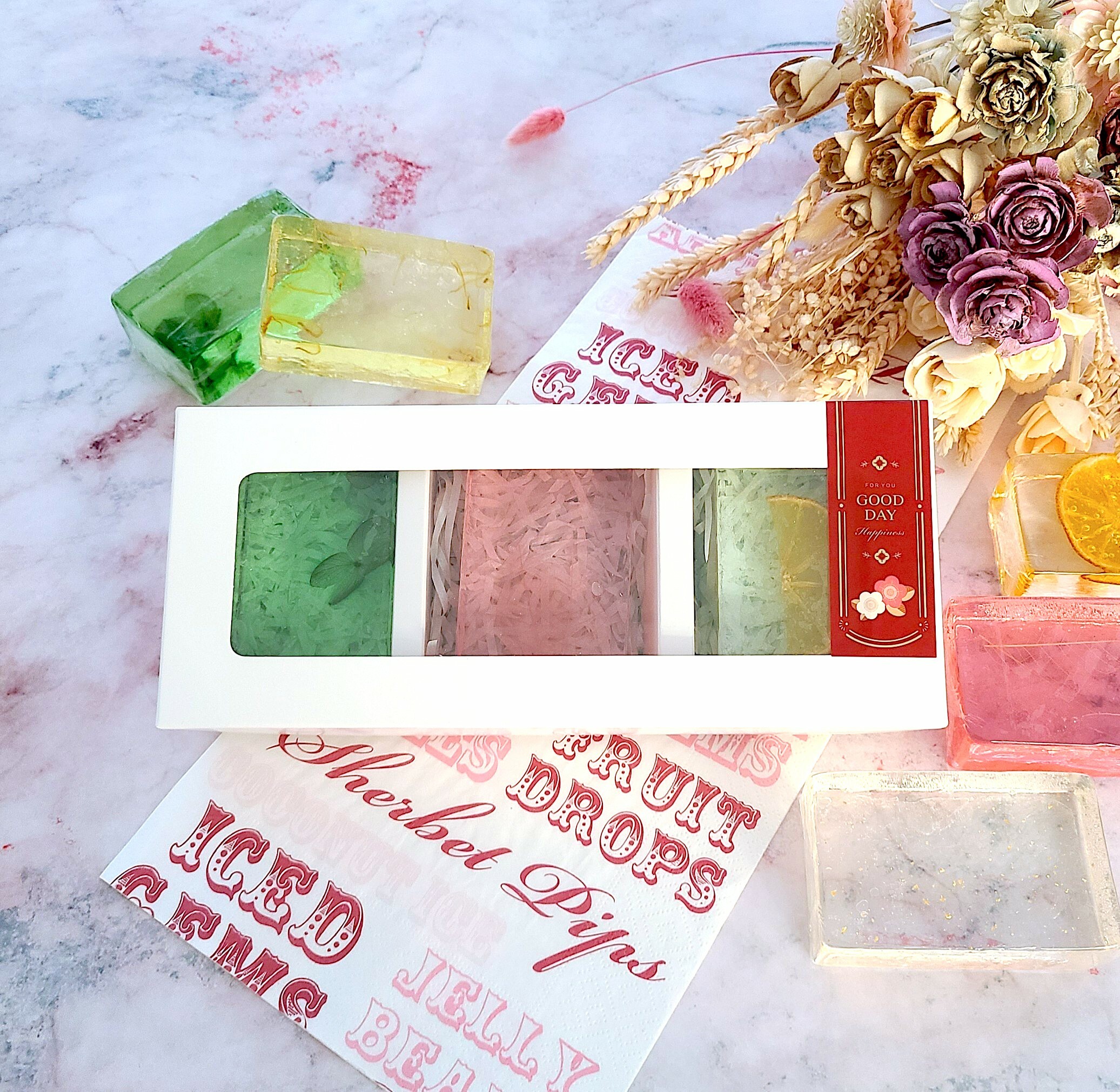 【禮盒】晶亮胺基酸皂