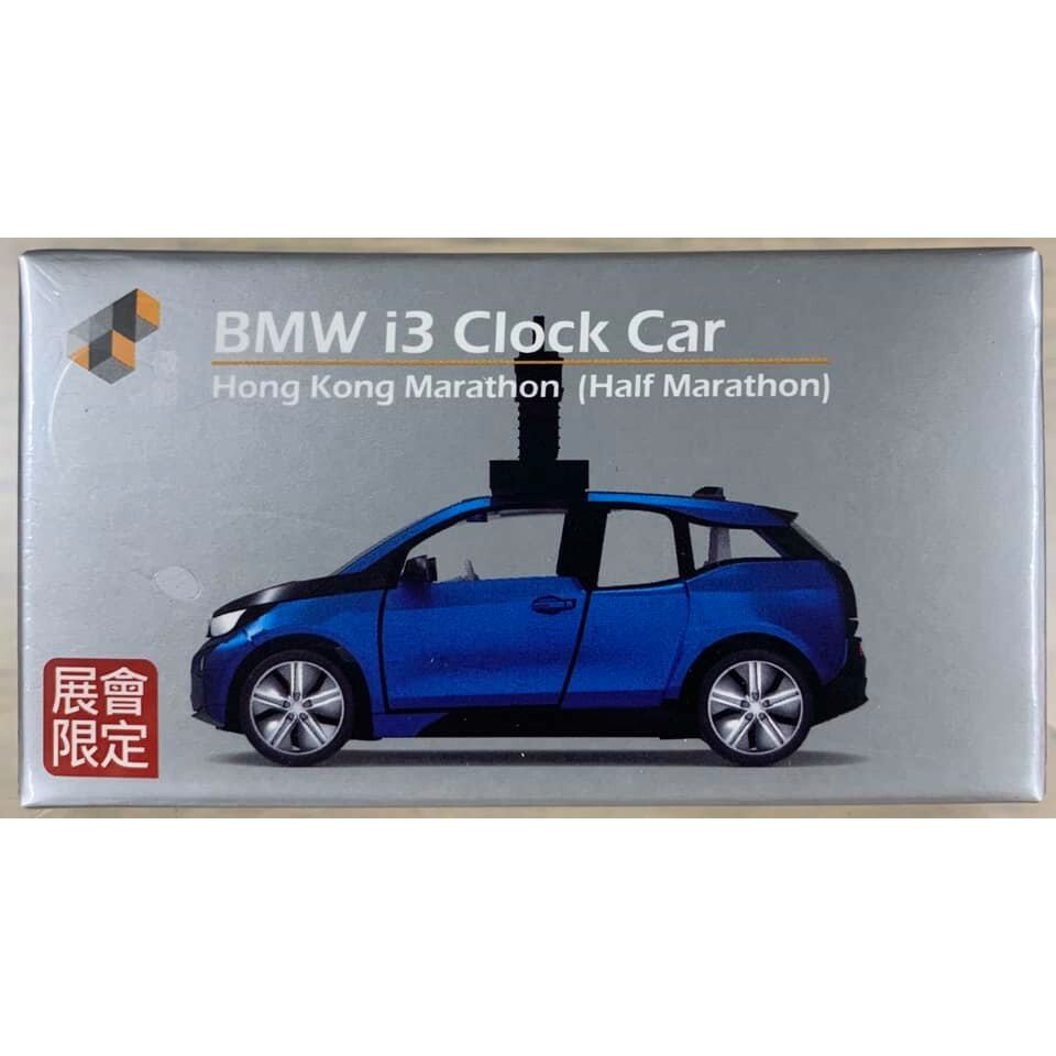 Tiny 微影 寶馬i3 馬拉松領航計時車(藍色) 「半馬」「展會限定」