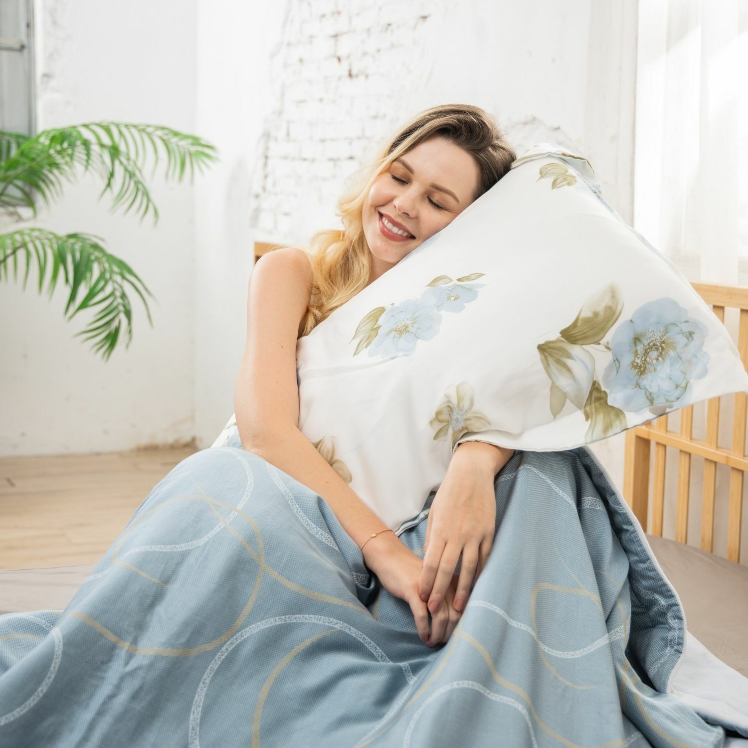 【京美】量子森眠枕頭套 1入