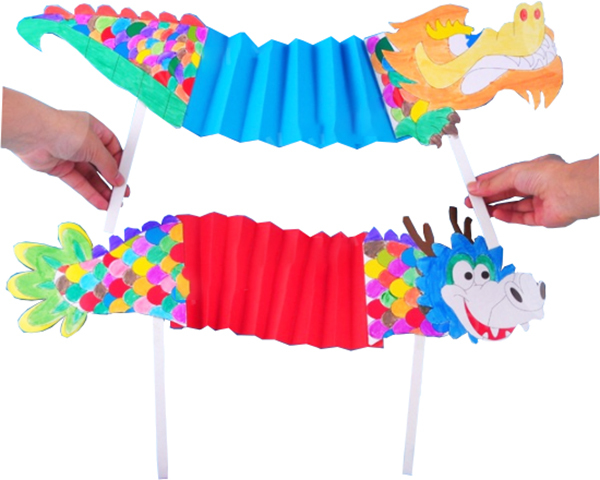 DIY端午節一起舞龍材料包 M1115