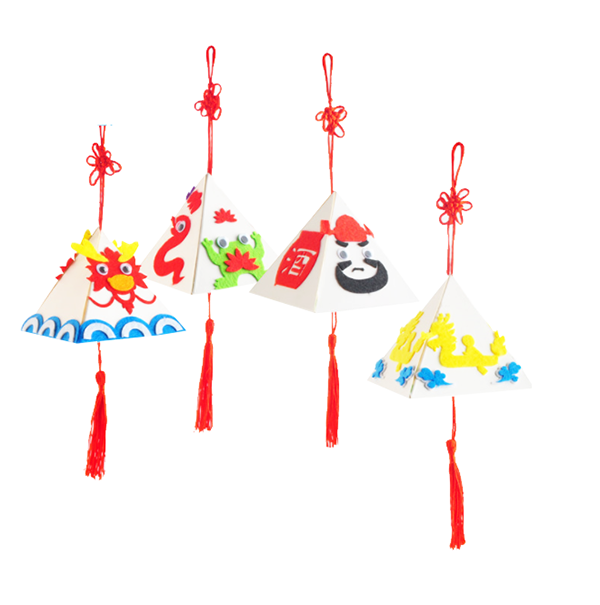 DIY端午節粽子掛飾材料包 M1325