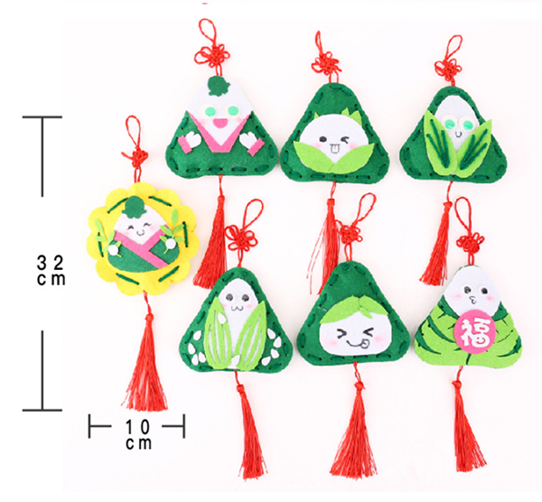 DIY端午節粽子材料包 (混款) M1453