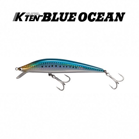 Leurre Tackle House K-TEN Blue Ocean BKF115 - Flottant 115mm 19.5g - Occasion