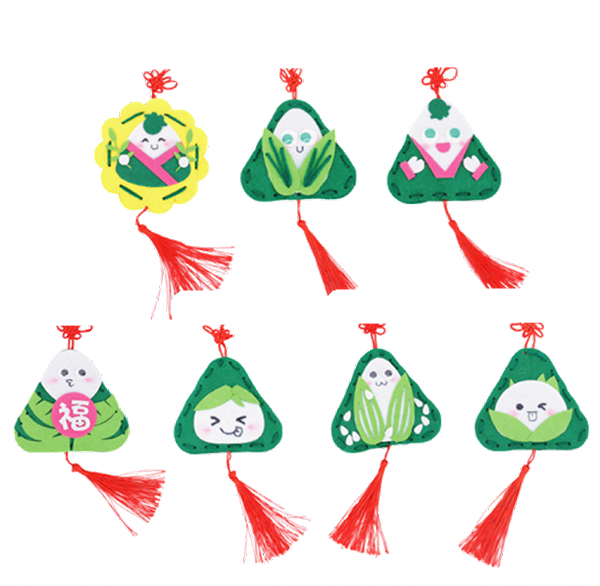 DIY 表情棕香包材料包 M2710B