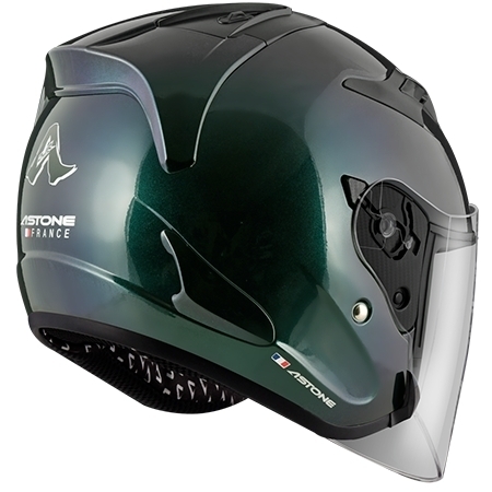 ASTONE DJR 綠紫 變色龍 3/4罩