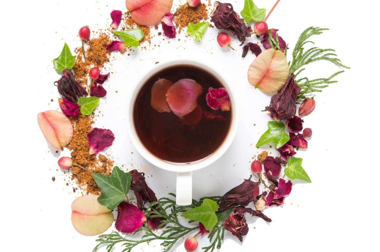 黑糖玫瑰茶有舒壓和消脂瘦身的效果