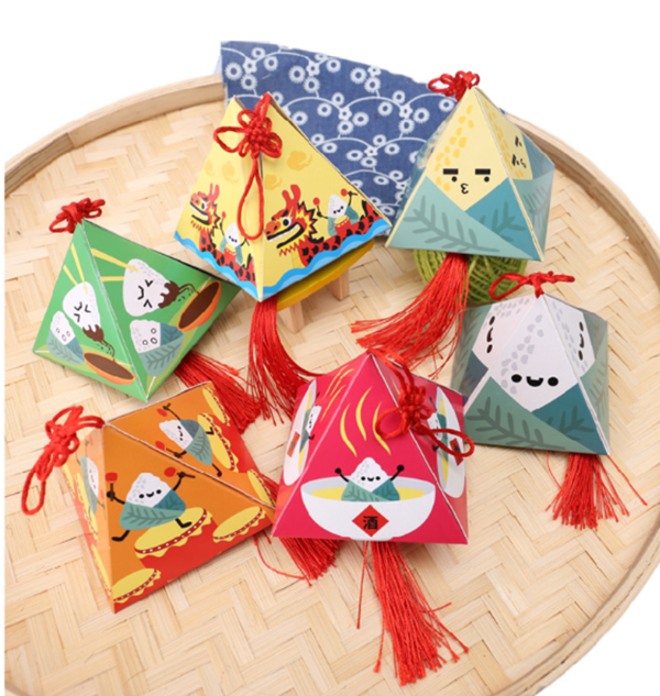 DIY 端午節粽子掛件吊飾材料包 M1430