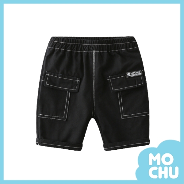 簡約字母休閒短褲(三色)