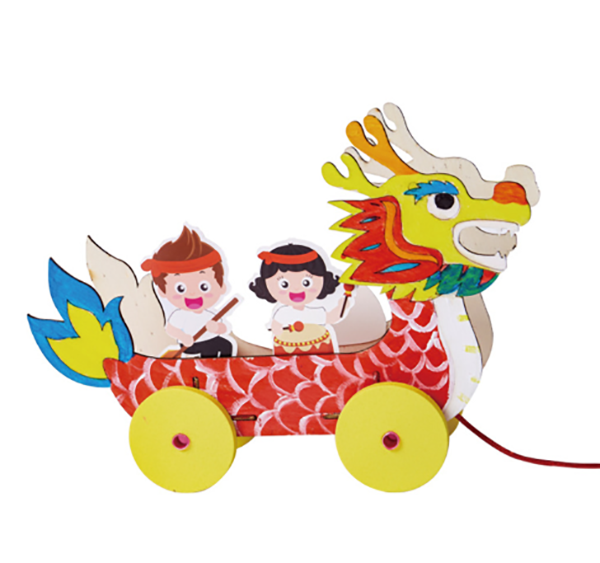 端午節DIY龍舟材料包 M1235