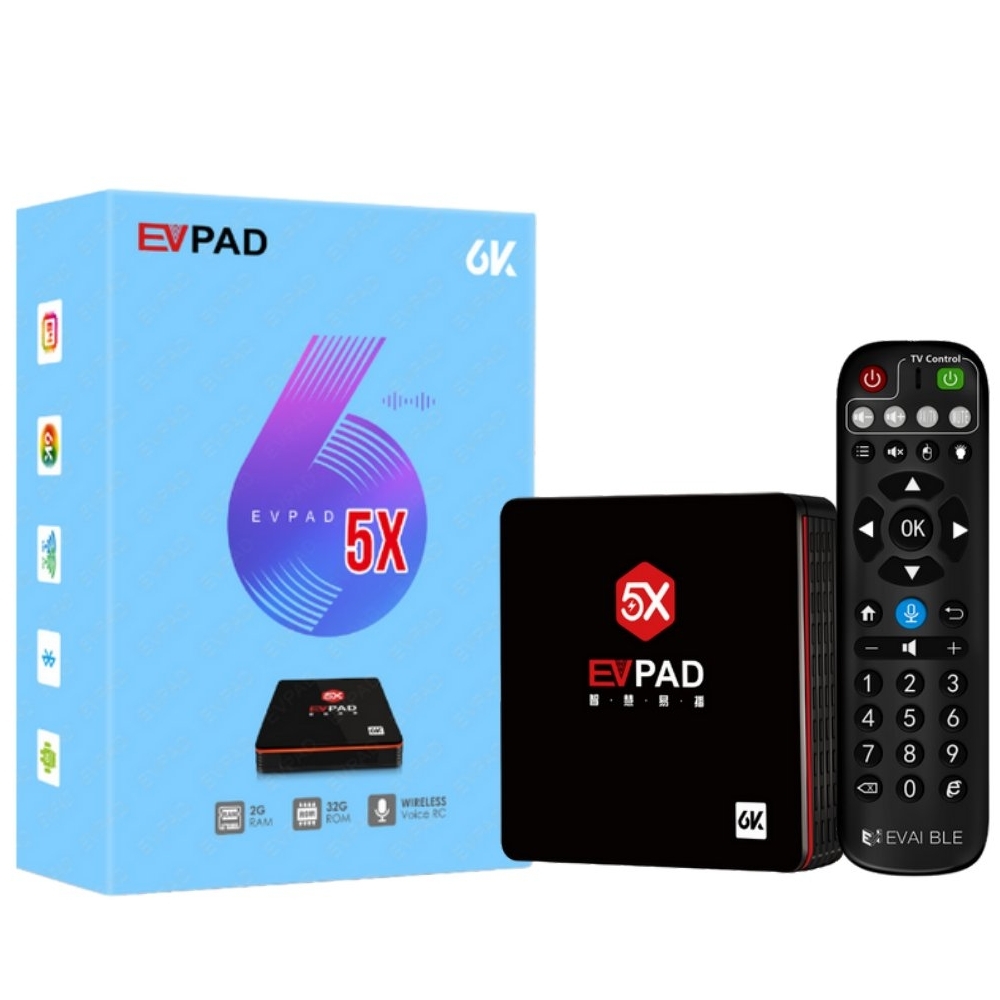 TV BOX EVPAD 5X/6P EPLAY 3R