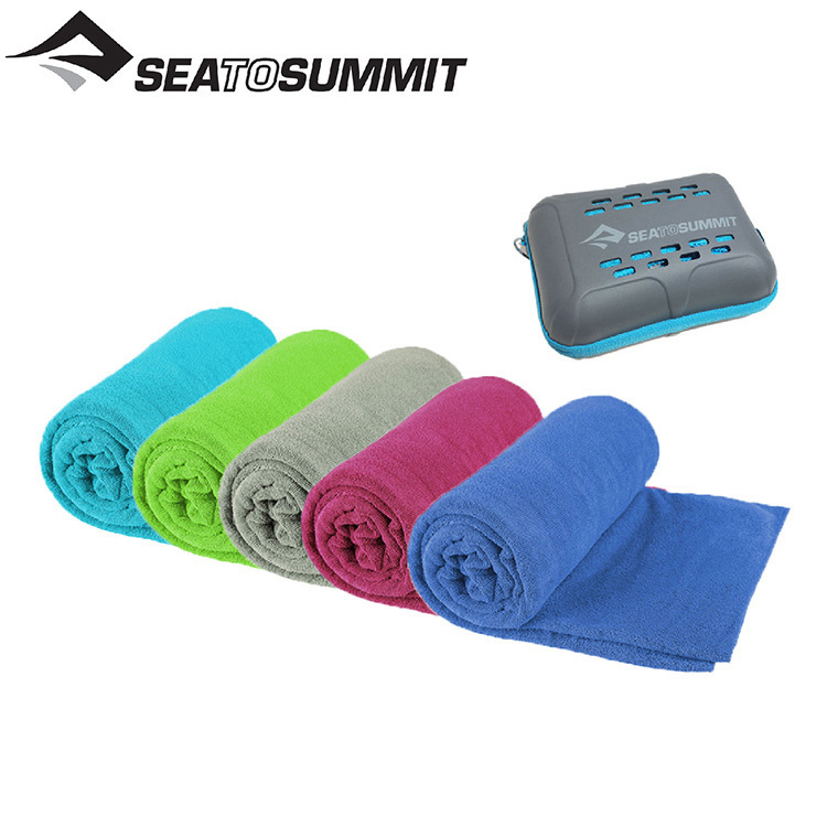 SEA TO SUMMIT 澳洲 TEK TOWEL 舒適快乾毛巾 艷藍 野跑/登山健行/自行車/旅行 69STSATTTEK